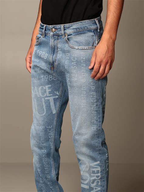 salpa denim versace|versace jeans sale.